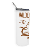 Wilderness Camper Skinny Tumbler | Artistshot