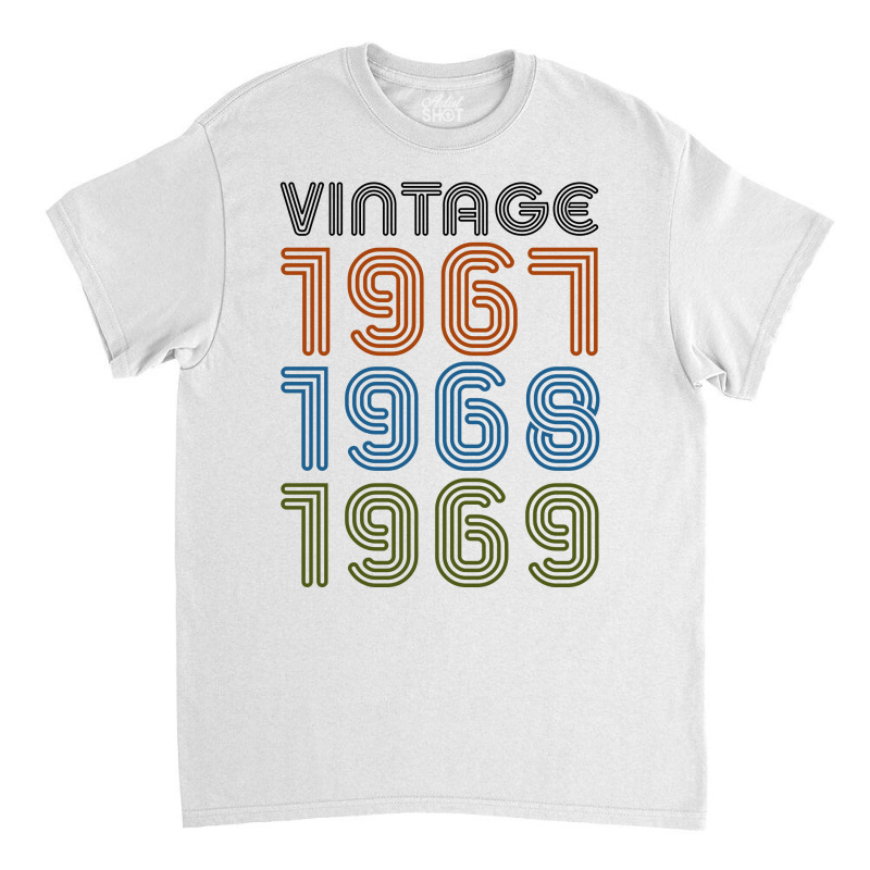 Vintage For Light Classic T-shirt by autlu2024 | Artistshot