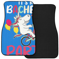 It's My Bachelor Party For Groom Naughty Funny Front Car Mat | Artistshot