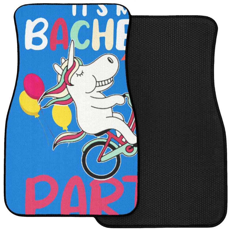 It's My Bachelor Party For Groom Naughty Funny Front Car Mat | Artistshot