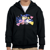 Rugrats Halloween Angelica Youth Zipper Hoodie | Artistshot