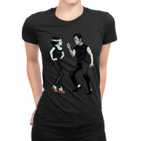 Vintage Graphic  Friday Art Characters Day Gift Ladies Fitted T-shirt | Artistshot