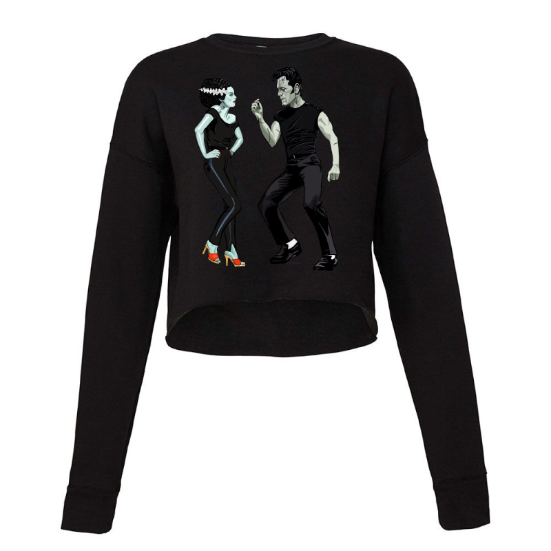 Vintage Graphic  Friday Art Characters Day Gift Cropped Sweater by Artist-Joselyn | Artistshot