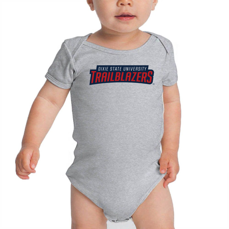 Trailblazers Wordmark Baby Bodysuit by bhadra | Artistshot