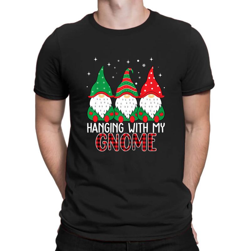 Hanging With My Gnomies Funny Garden Gnome Premium T Shirt T-shirt | Artistshot