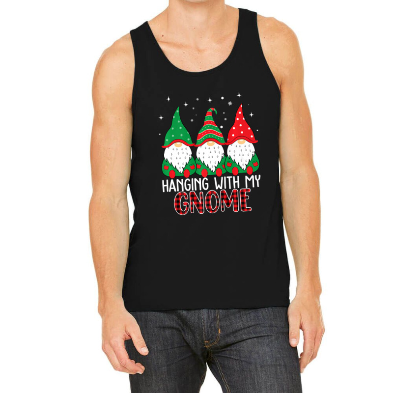 Hanging With My Gnomies Funny Garden Gnome Premium T Shirt Tank Top | Artistshot