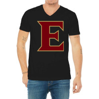 Elon Wordmark V-neck Tee | Artistshot