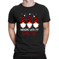 Hanging With My Gnomies Funny Garden Gnome T Shirt Copy Copy T-shirt | Artistshot