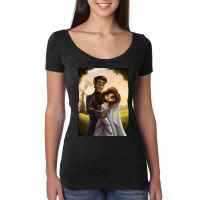 Classic Film  Scare Film Design Character Women Men Women's Triblend Scoop T-shirt | Artistshot