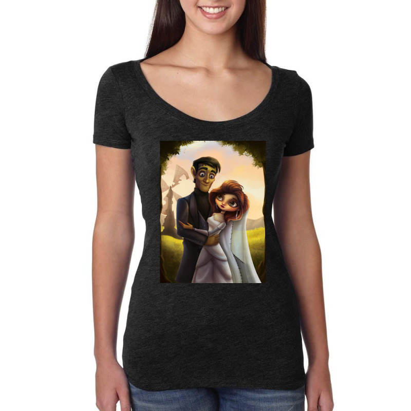 Classic Film  Scare Film Design Character Women Men Women's Triblend Scoop T-shirt by Artist-Joselyn | Artistshot