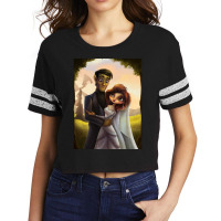 Classic Film  Scare Film Design Character Women Men Scorecard Crop Tee | Artistshot