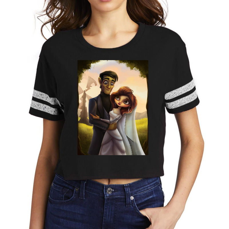 Classic Film  Scare Film Design Character Women Men Scorecard Crop Tee by Artist-Joselyn | Artistshot