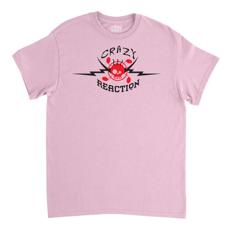 Crazy Reaction Classic T-shirt by marla_arts | Artistshot