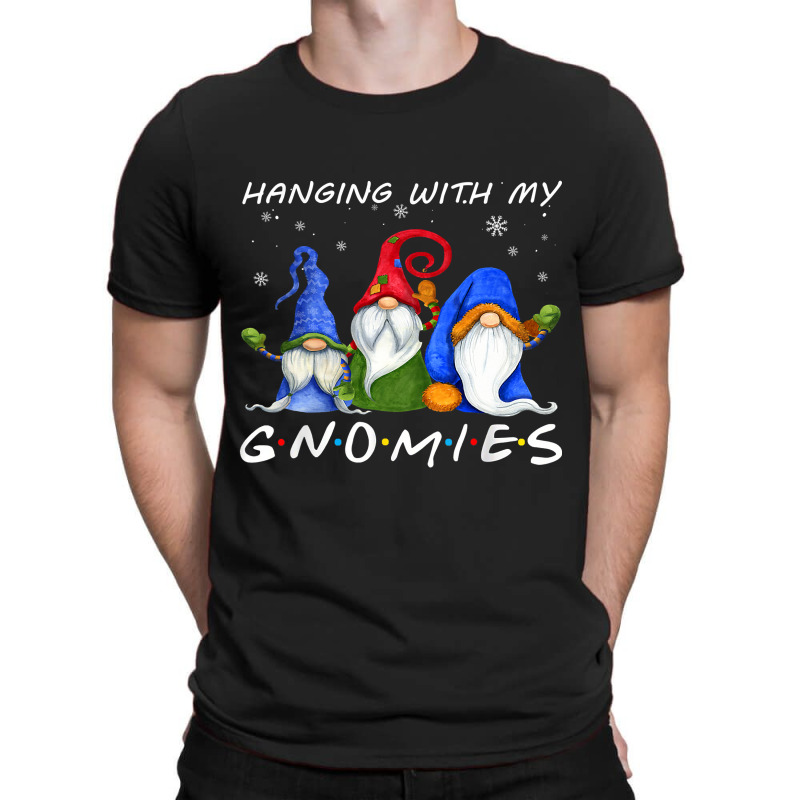 Hanging With My Gnomies Gnome Happy's Christmas Xmas Buffalo T Shirt T-shirt | Artistshot