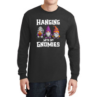 Hanging With My Gnomies Matching Couples Group For Adults T Shirt Long Sleeve Shirts | Artistshot