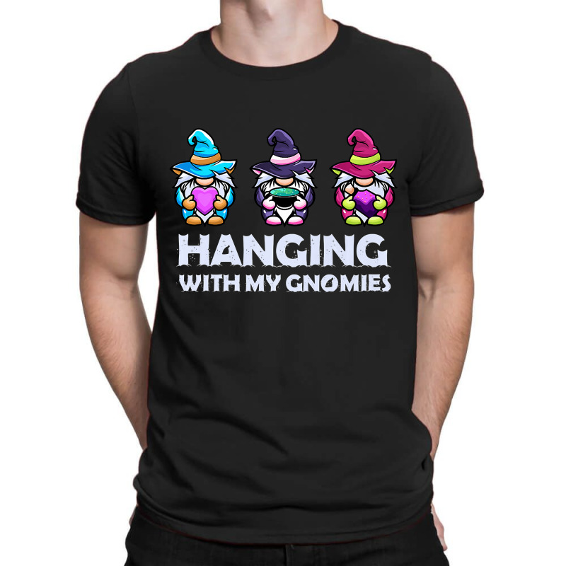 Hanging With My Gnomies Nordic Santa Gnome Christmas Pajama Premium T T-shirt | Artistshot