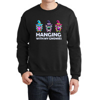 Hanging With My Gnomies Nordic Santa Gnome Christmas Pajama Premium T Crewneck Sweatshirt | Artistshot