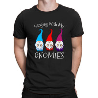 Hanging With My Gnomies Nordic Santa Gnome Christmas Pajama T Shirt Co T-shirt | Artistshot