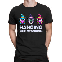 Hanging With My Gnomies Nordic Santa Gnome Christmas Pajama T Shirt Co T-shirt | Artistshot