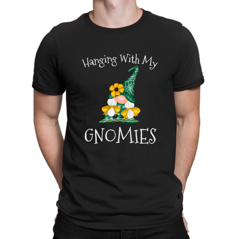 Hanging With My Gnomies Nordic Santa Gnome Christmas Pajama T Shirt Co T-shirt | Artistshot