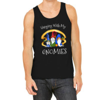 Hanging With My Gnomies Nordic Santa Gnome Christmas T Shirt Copy Copy Tank Top | Artistshot