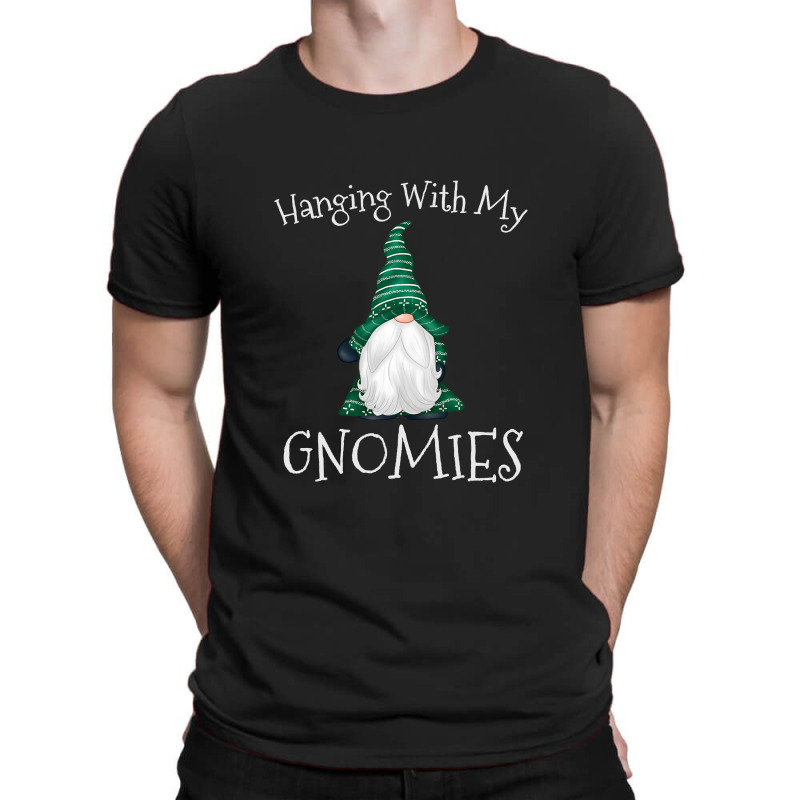 Hanging With My Gnomies Nordic Santa Gnome Christmas T Shirt Copy Copy T-shirt | Artistshot