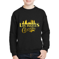 Los Angeles City Skyline 1 Youth Sweatshirt | Artistshot