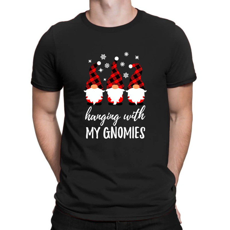 Hanging With My Gnomies Pajama, Christmas Gnome T Shirt Copy Copy Copy T-shirt | Artistshot