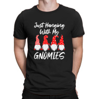 Hanging With My Gnomies Pajama, Christmas Gnome T Shirt Copy Copy Copy T-shirt | Artistshot