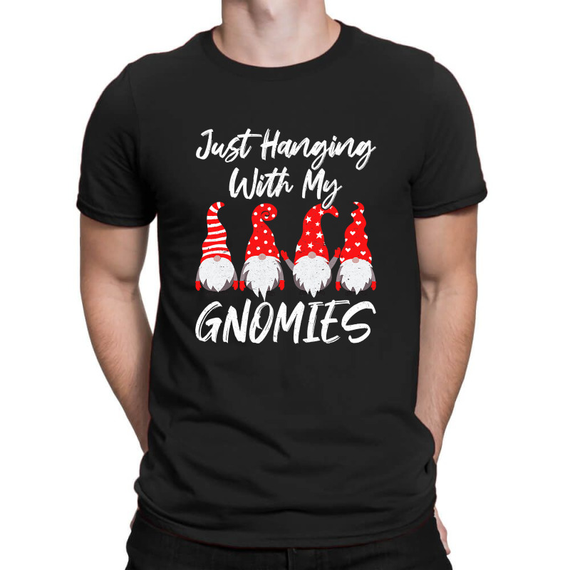 Hanging With My Gnomies Pajama, Christmas Gnome T Shirt Copy Copy Copy T-shirt | Artistshot