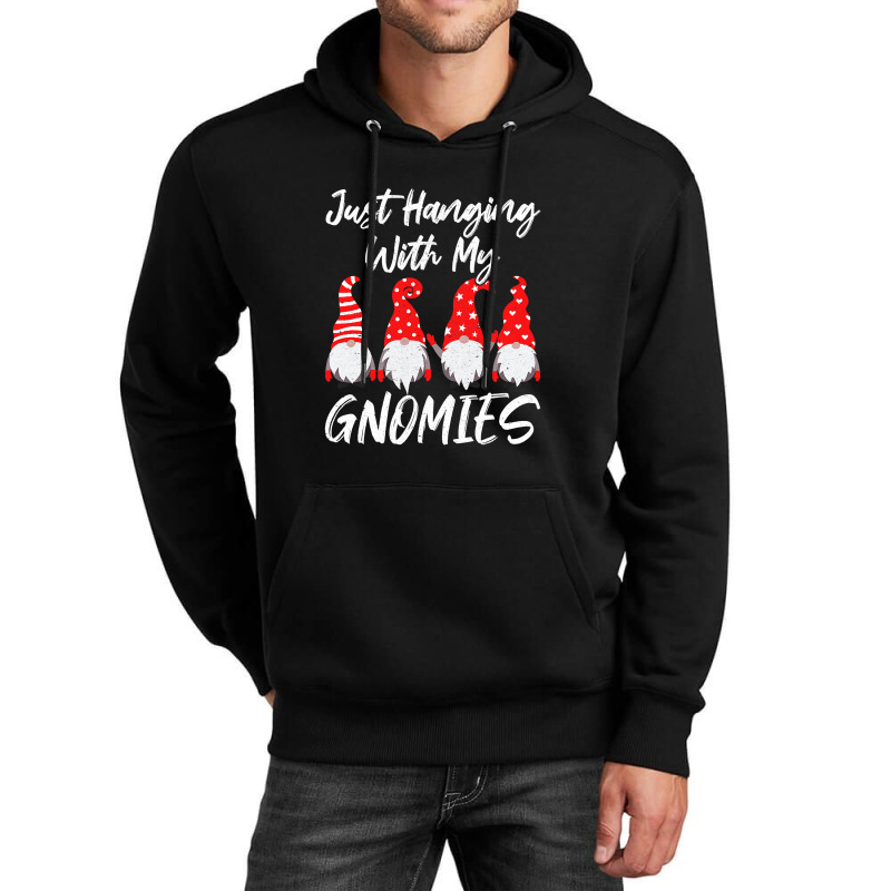 Hanging With My Gnomies Pajama, Christmas Gnome T Shirt Copy Copy Copy Unisex Hoodie | Artistshot