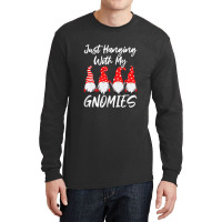 Hanging With My Gnomies Pajama, Christmas Gnome T Shirt Copy Copy Copy Long Sleeve Shirts | Artistshot