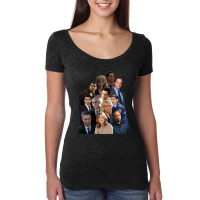 Vintage Retro Nick Amaro Mens Funny Women's Triblend Scoop T-shirt | Artistshot