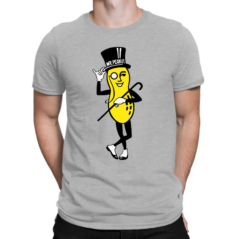 Mr Peanut T-shirt | Artistshot