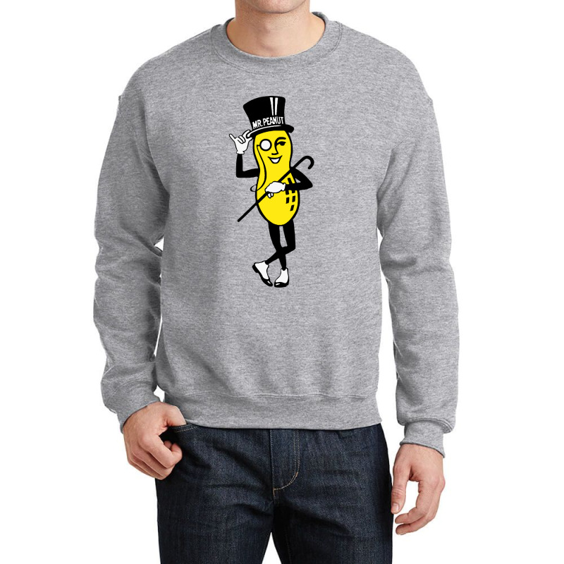 Mr Peanut Crewneck Sweatshirt | Artistshot