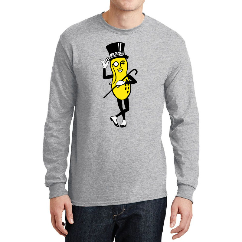 Mr Peanut Long Sleeve Shirts | Artistshot