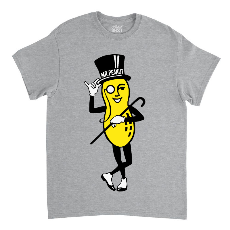 Mr Peanut Classic T-shirt | Artistshot