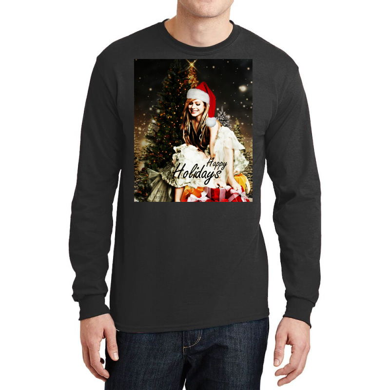 All I Want For Christmas Is You Long Sleeve Shirts | Artistshot