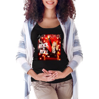 All I Want For Christmas Is You Maternity Scoop Neck T-shirt | Artistshot