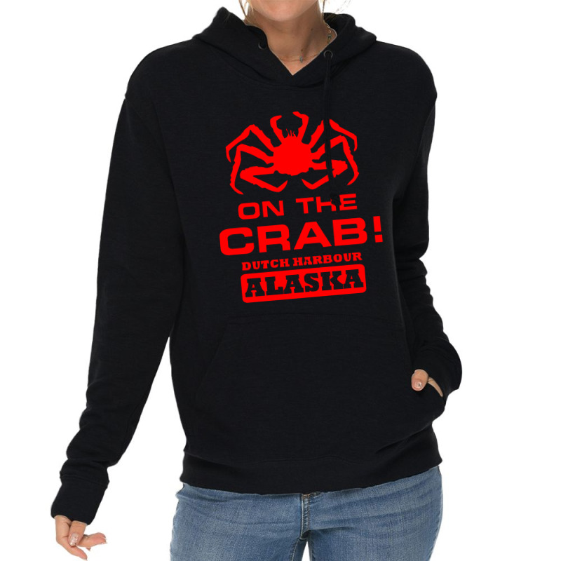 Deadliest Catch On The Crab Lightweight Hoodie by Samboo | Artistshot