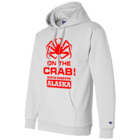 Deadliest Catch On The Crab Champion Hoodie | Artistshot