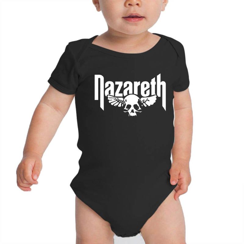 Nazareth Baby Bodysuit by Brigadir | Artistshot