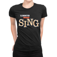 Sing Presents Party Ladies Fitted T-shirt | Artistshot