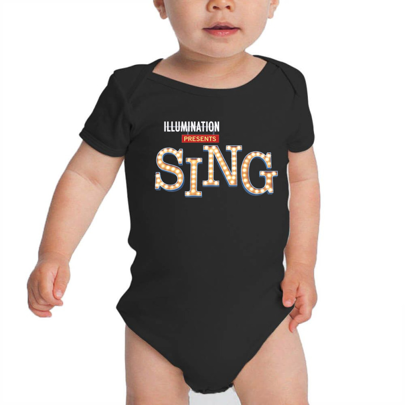 Sing Presents Party Baby Bodysuit by herlina citrakusuma | Artistshot