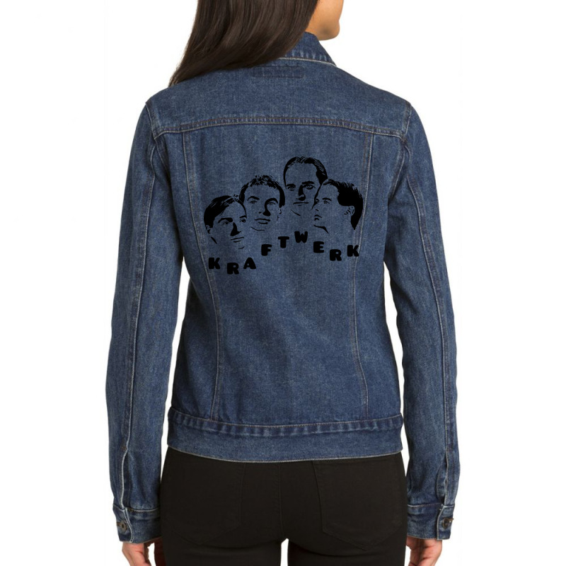 Classic Film  Synth-pop Character Musics Funny Gifts Boys Girls Ladies Denim Jacket by Inny-Shop | Artistshot