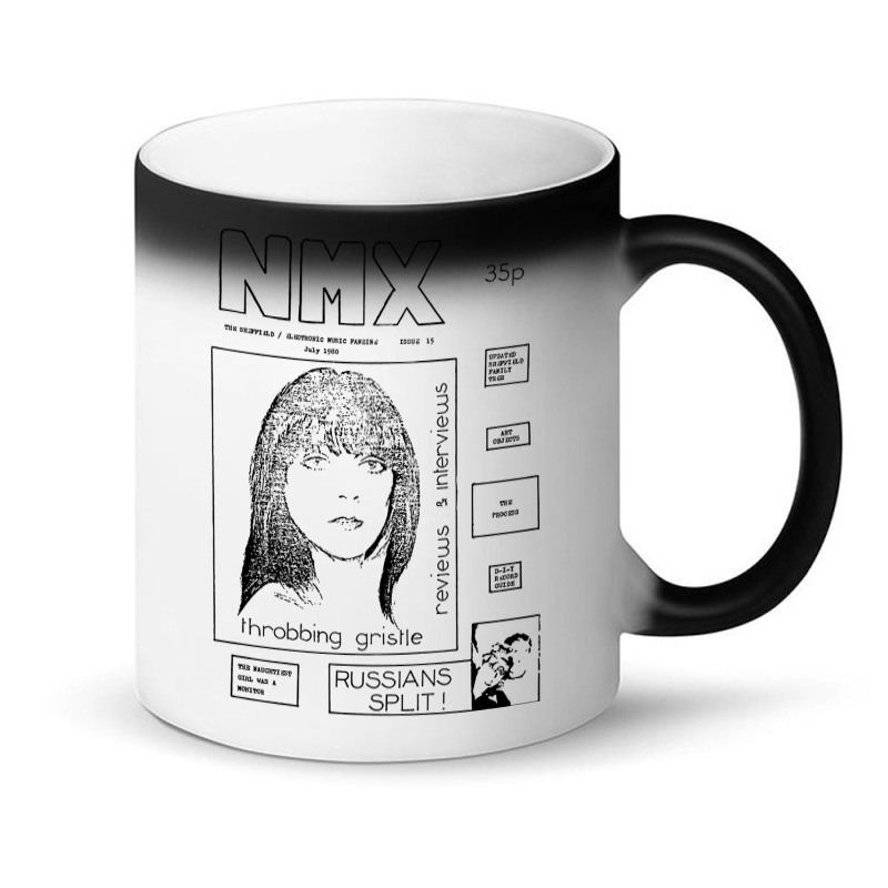 Throbbing Gristle  80s Fanzine T-shirt 82 Magic Mug | Artistshot