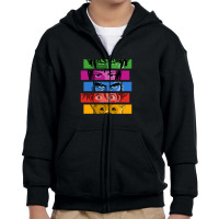 Too Good Bad Eyes Youth Zipper Hoodie | Artistshot