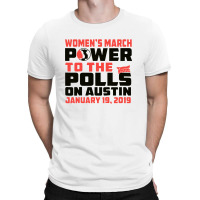 Austin Women's March January 2019 T-shirt | Artistshot