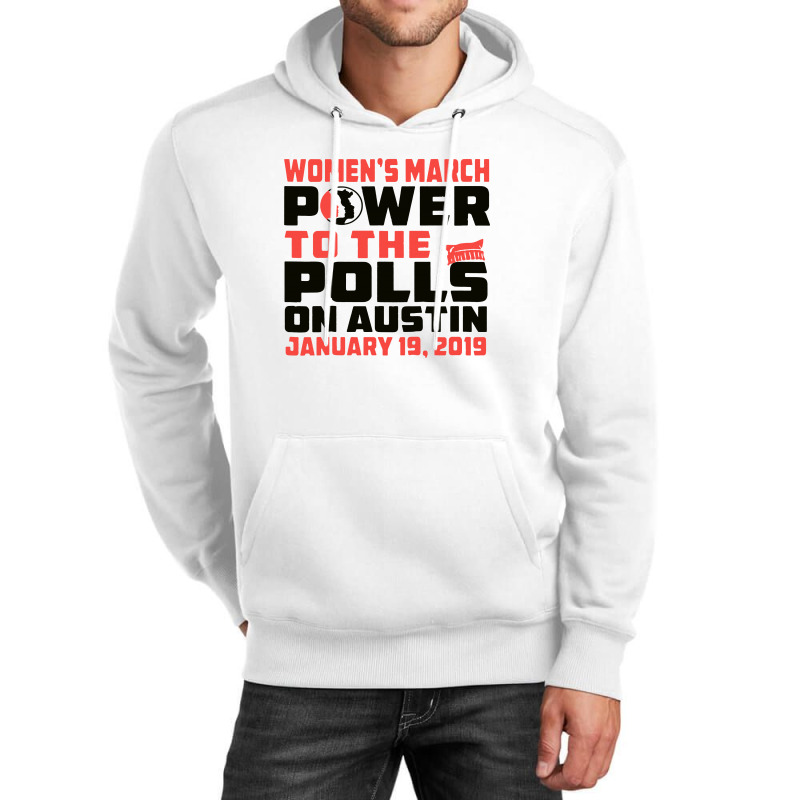 Austin Women's March January 2019 Unisex Hoodie | Artistshot