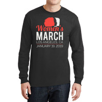 Los Angeles Women's March January 19 2019 Long Sleeve Shirts | Artistshot